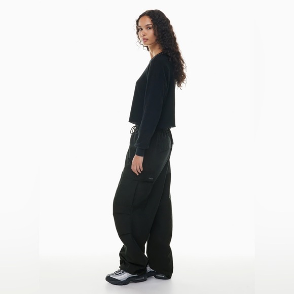 TNA Alamo Waffle Crew Boxy Longsleeve - Picture 2 of 12